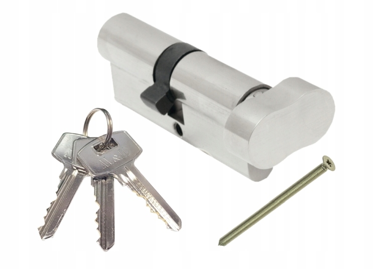 

Wkładka do drzwi 45g/50 M&D A2 z gałką