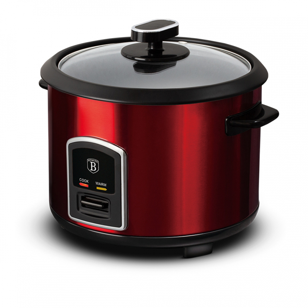 Berlingerhaus BH-9275 Rýžovar 1,8 l Burgundy Metallic Line