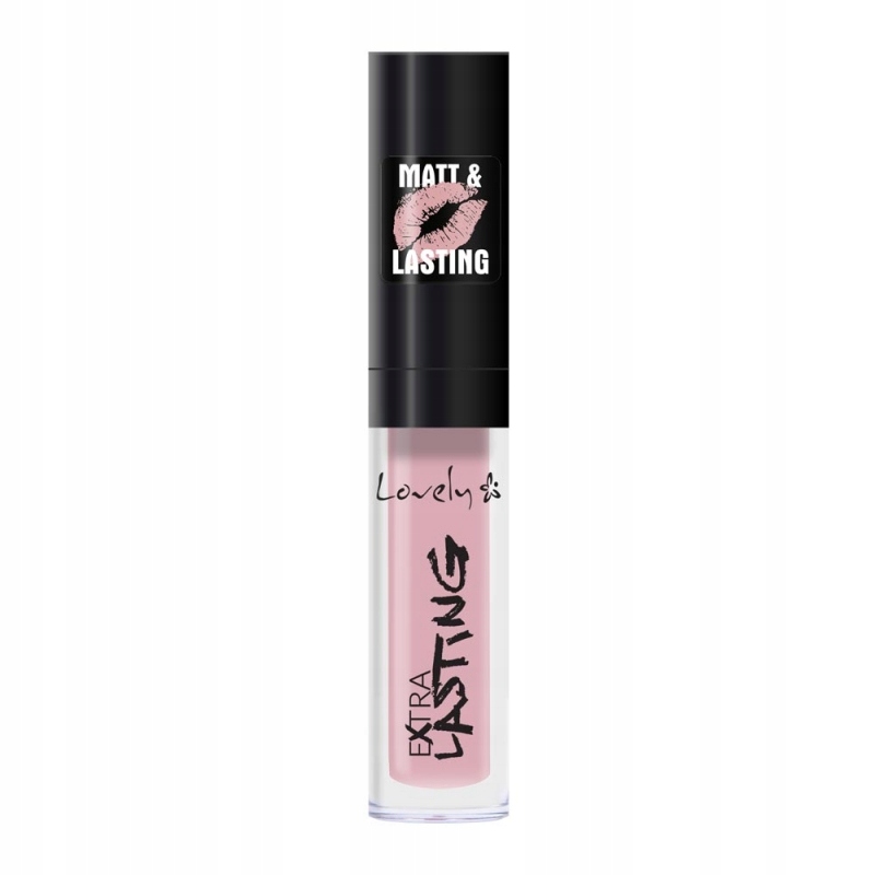 

Lovely błyszczyk do ust 4 Lip Gloss Extra Lasting