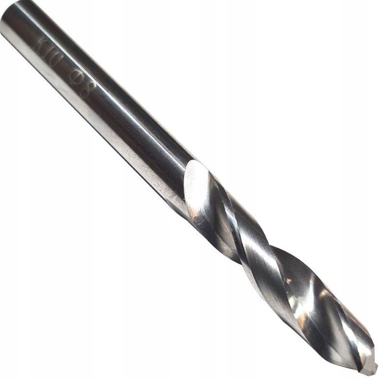 Vrták do kovu z karbidu o průměru 8,0 mm