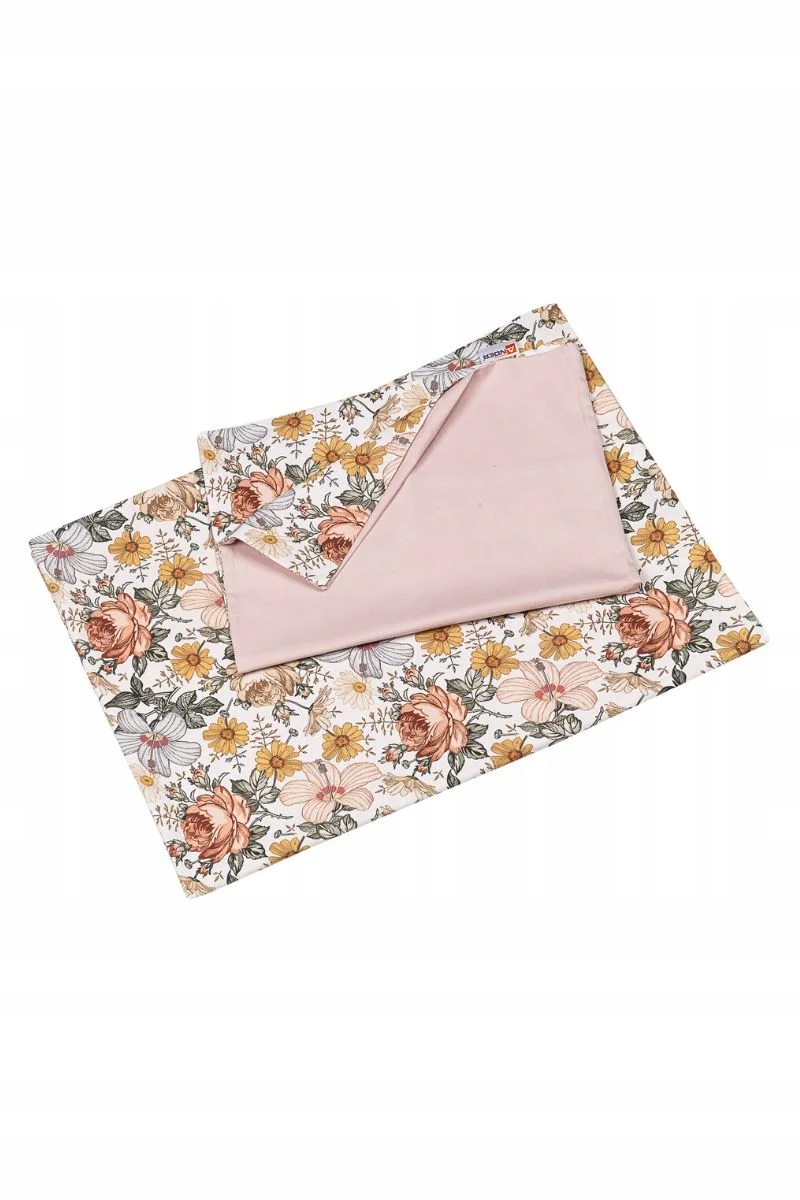 Poszwa na kołdrę i poduszkę LOGAN FLOWERS 100% bawełna