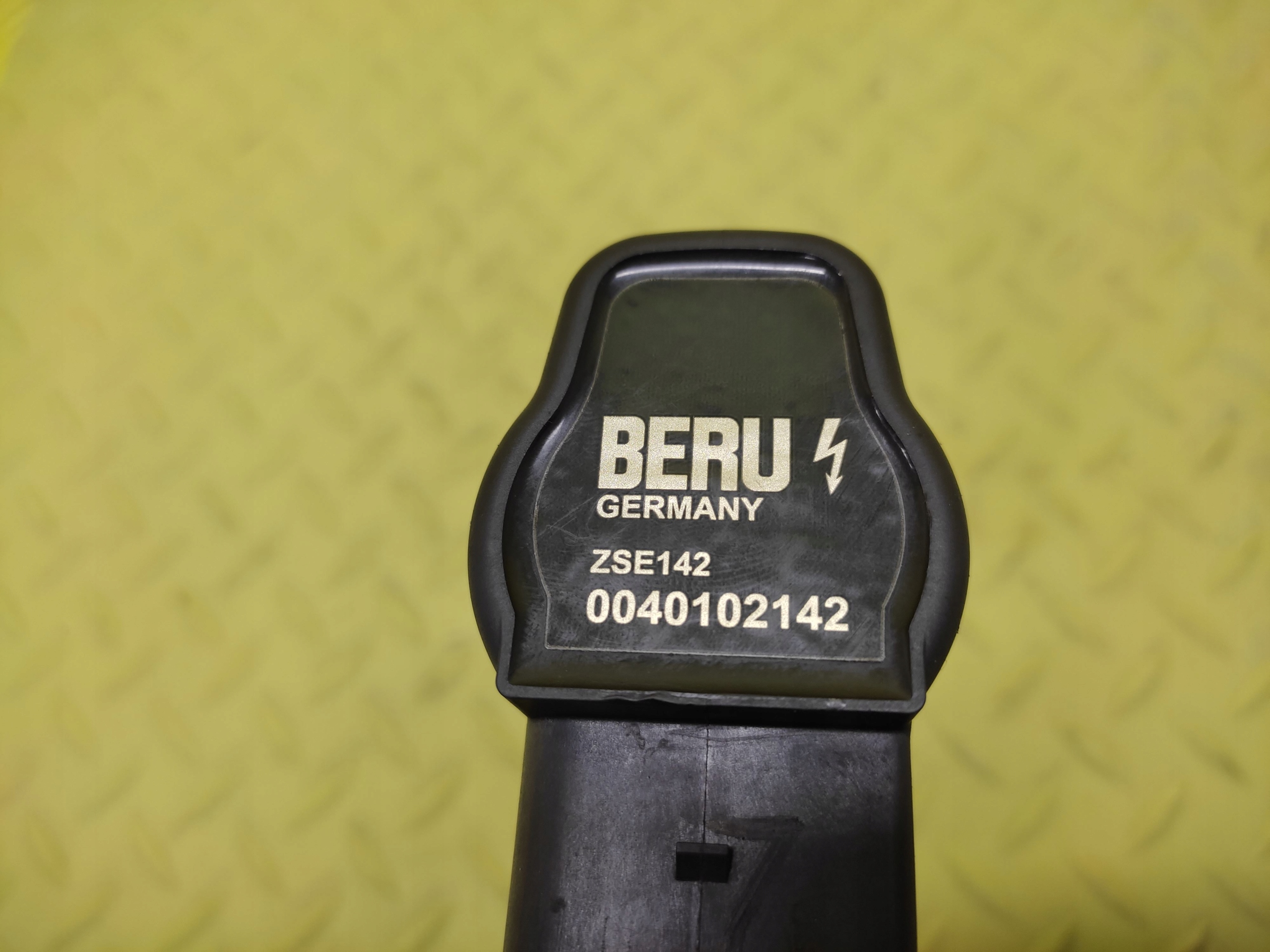 VW PASSAT CC 2.0 TFSI coil ignition ZSE142