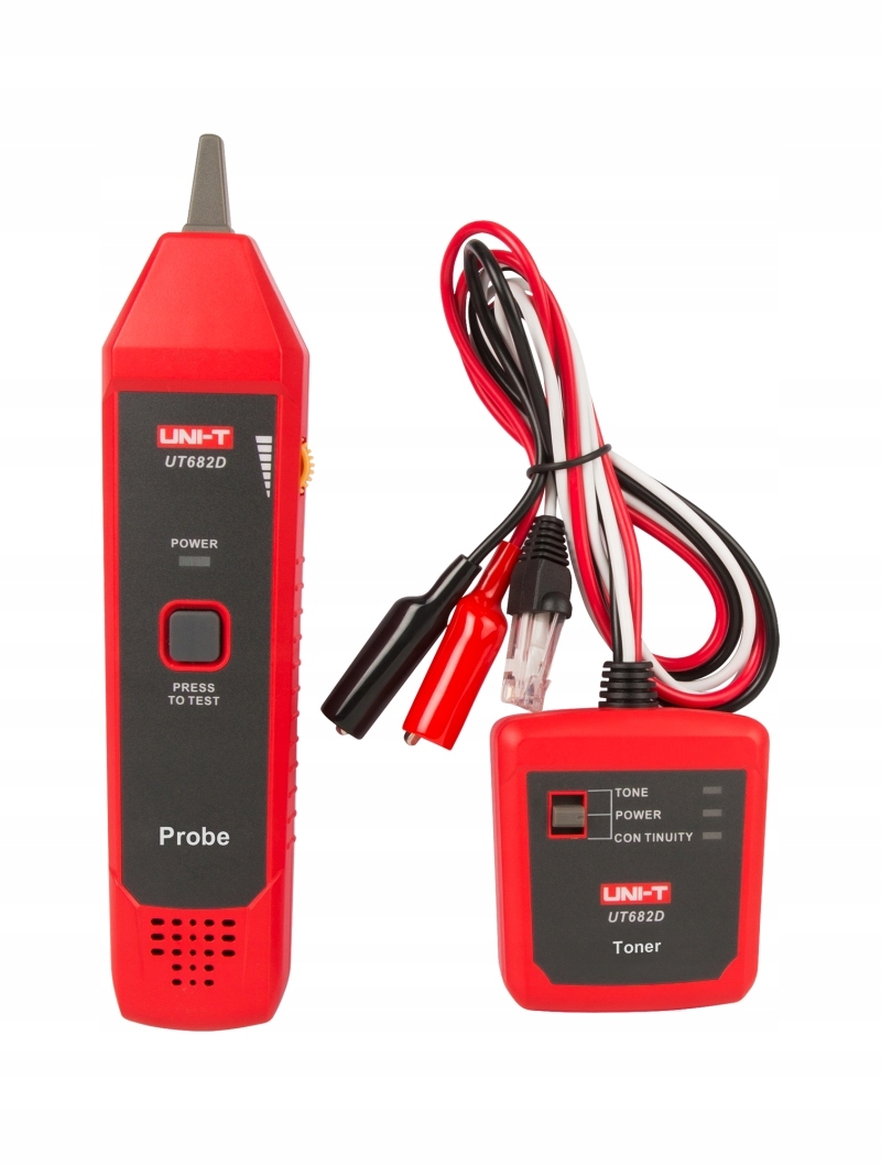 Měřič – vyhledávač párů vodičů Uni-T UT682D rychlé lokalizování vodičů