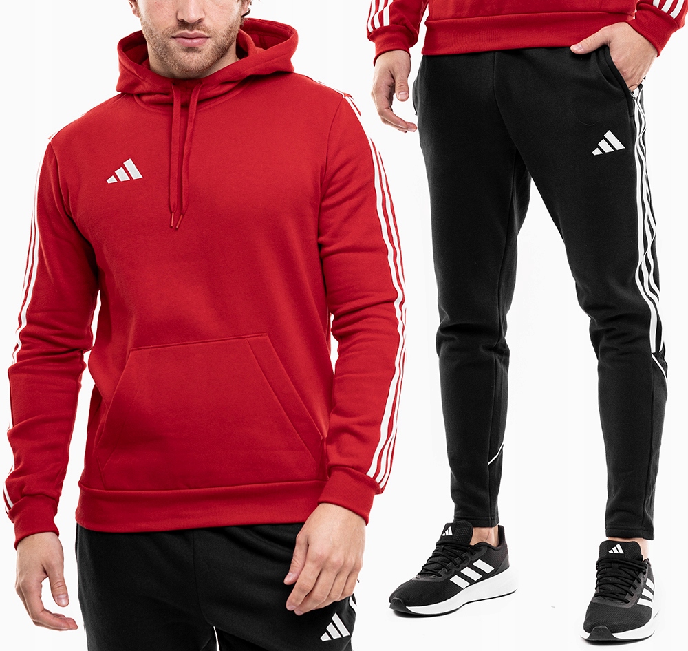 Teplákovka Pánský adidas Sportovní komplet Dresová Mikina Kalhoty Tiro 23 vel S