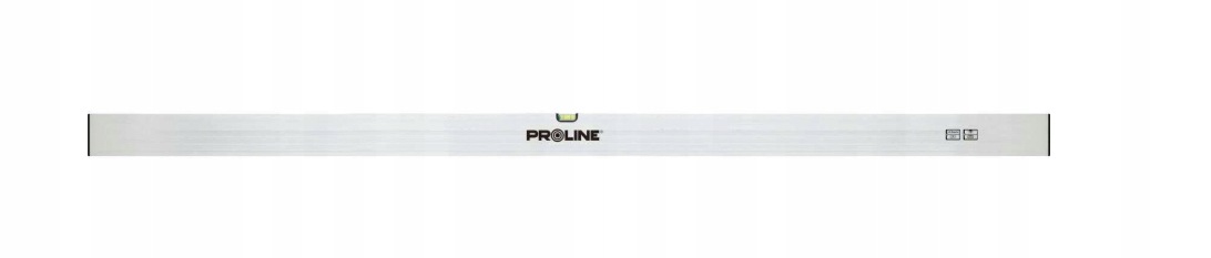 Łata murarska tynkarska prostokątna aluminiowa libelka 1,5m Proline 15615