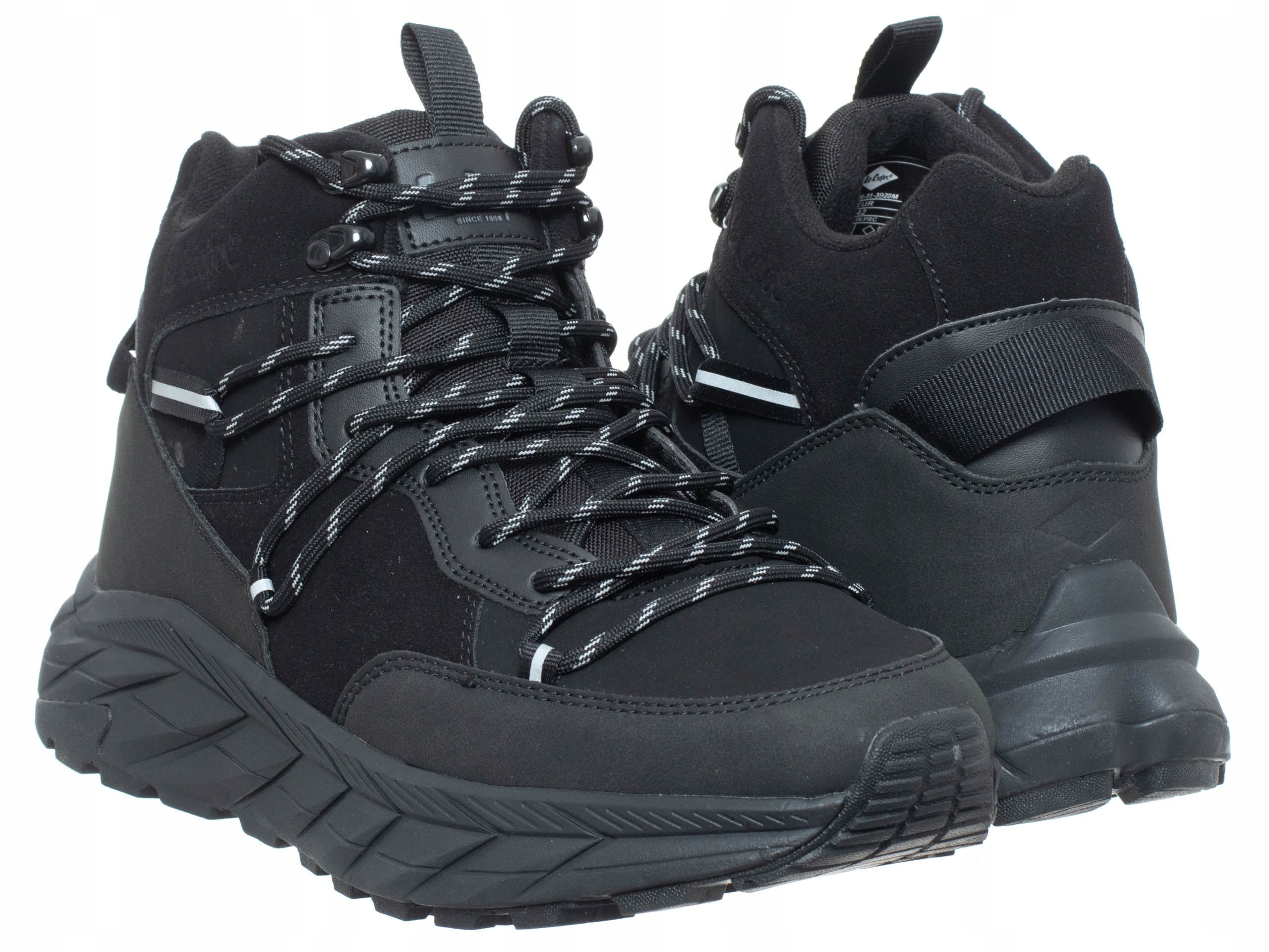 Lee Cooper Pánské Boty LCJ-25-31-3920M černé trekové boty farmářky