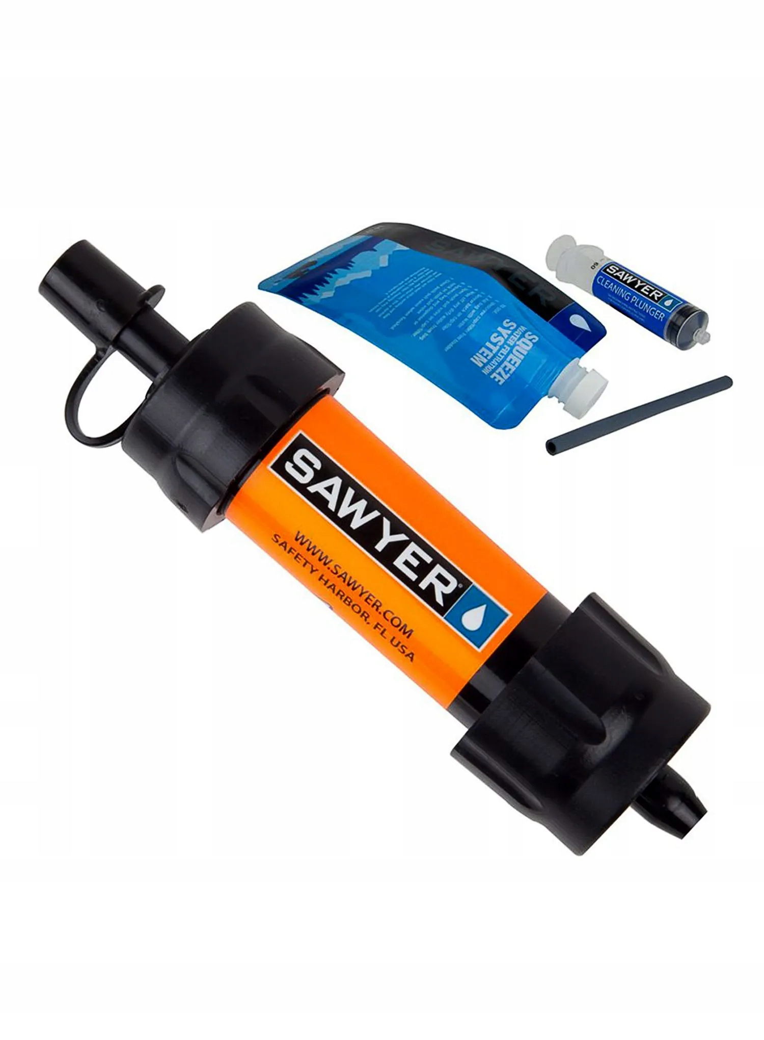 Filtr Sawyer Mini Water Filtration System orange