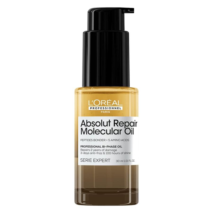 L'oreal Professionnel Absolut Repair Molecular Bi-phase Oil 30ML (Dvoufázový olej pro regeneraci vlasů)