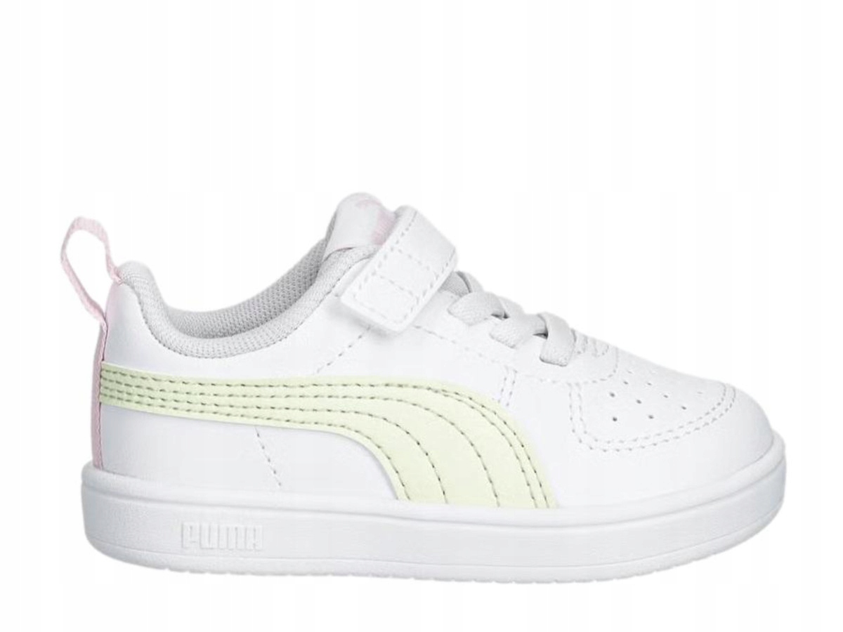 Buty dziecięce Puma 38583646 Rickie Ac Ps Białe 31