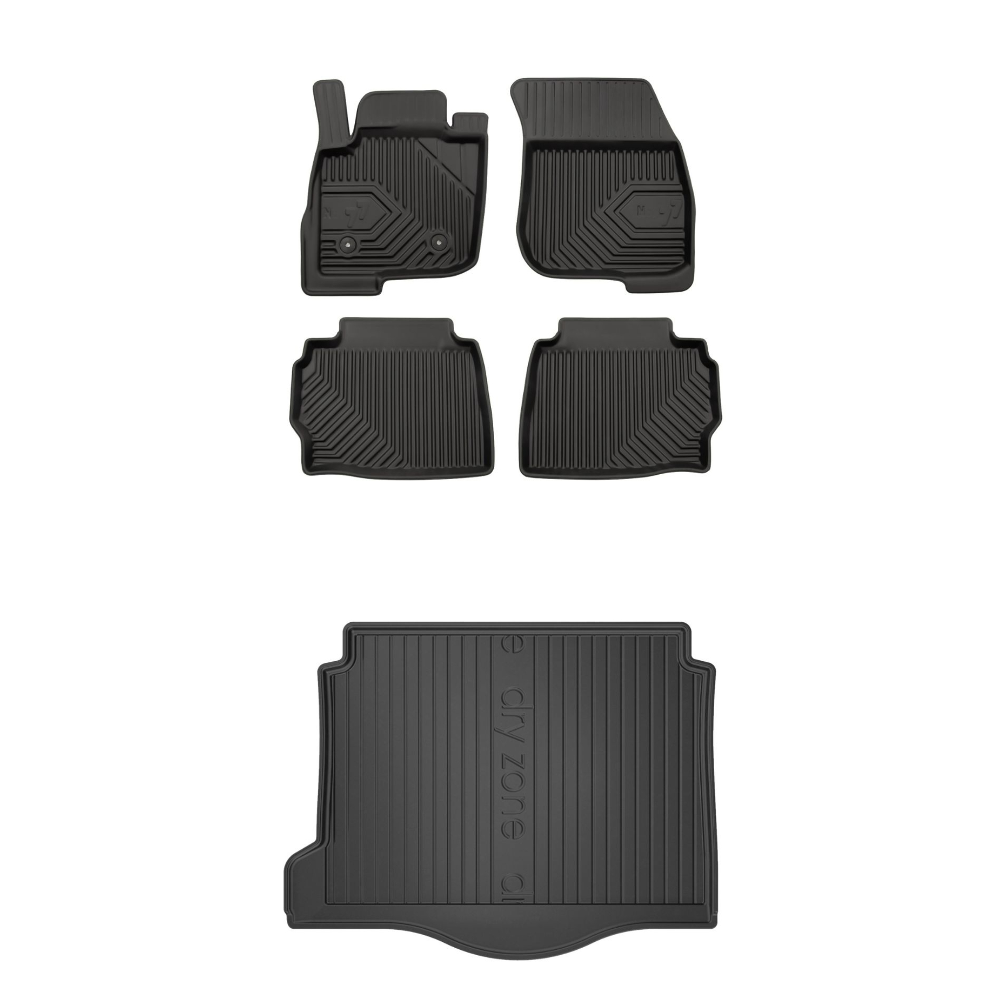 Sada gumových koberců a rohoží pro Ford Mondeo V