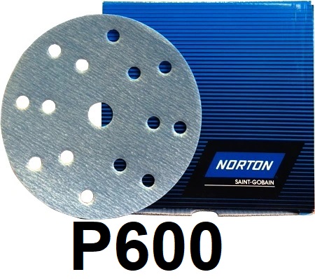 Norton Krążek A975 Ceramic 150mm P600