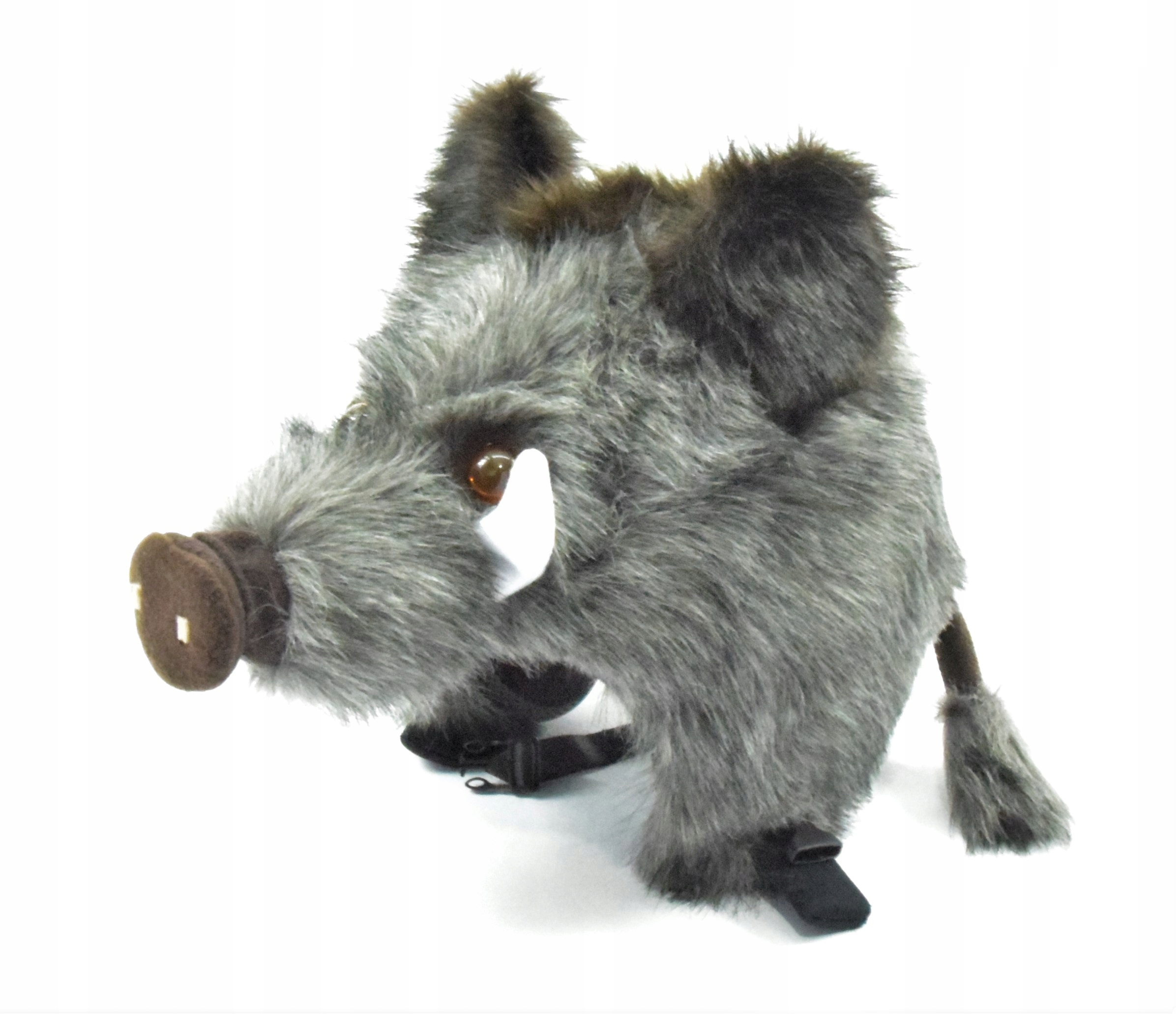 Ozdoba na kask narciarski czapka pokrowiec Dzik rozmiar M L