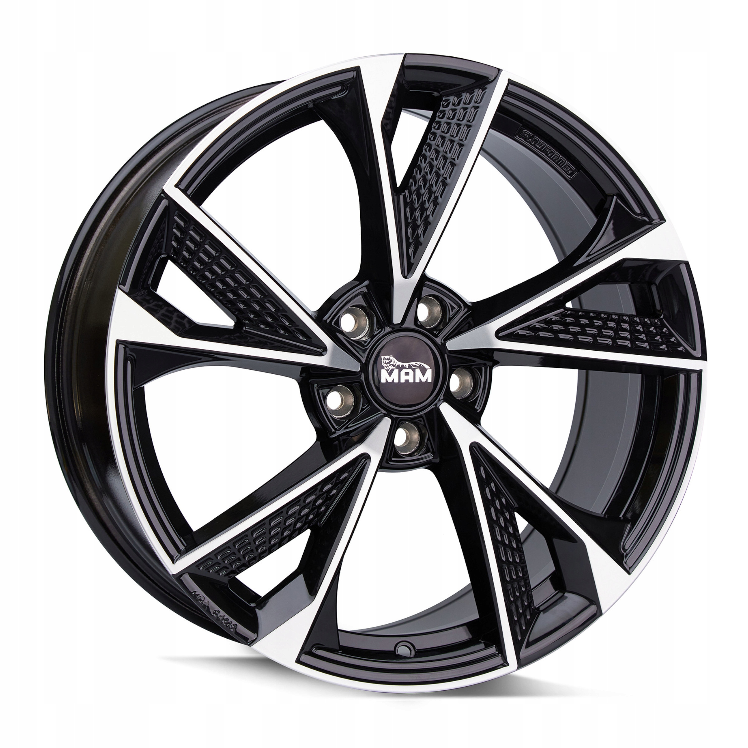 Ráfky Germany Mam RS6 18x8,0 5x114,3 ET45 72,6 Bfp