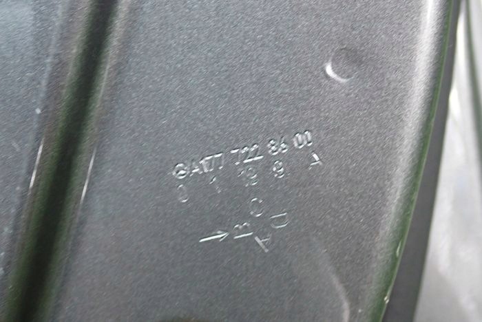 MERCEDES W177 177 A-KLASA 18- door right front front