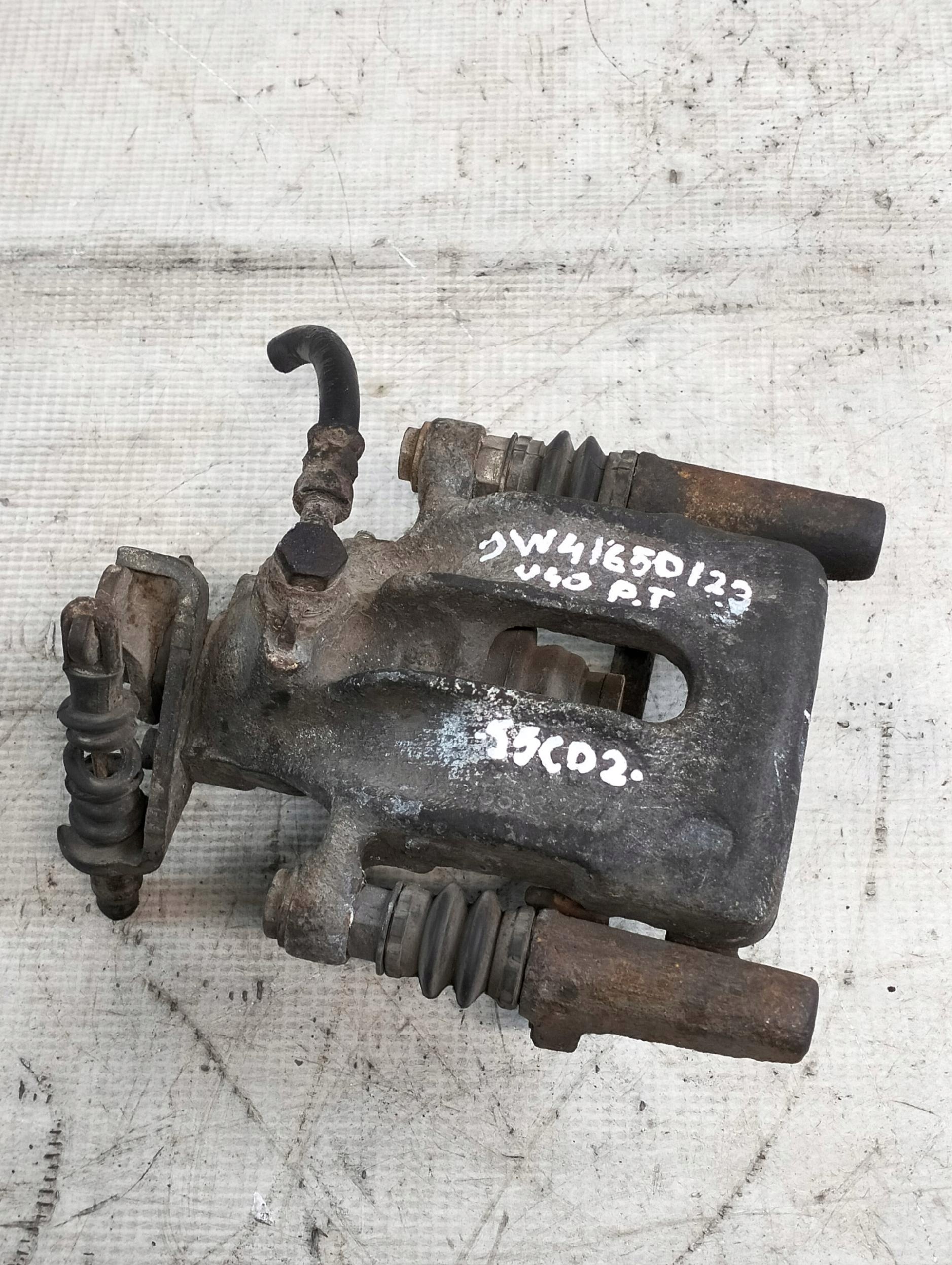 caliper brake VOLVO V40 and 1999r right rear part