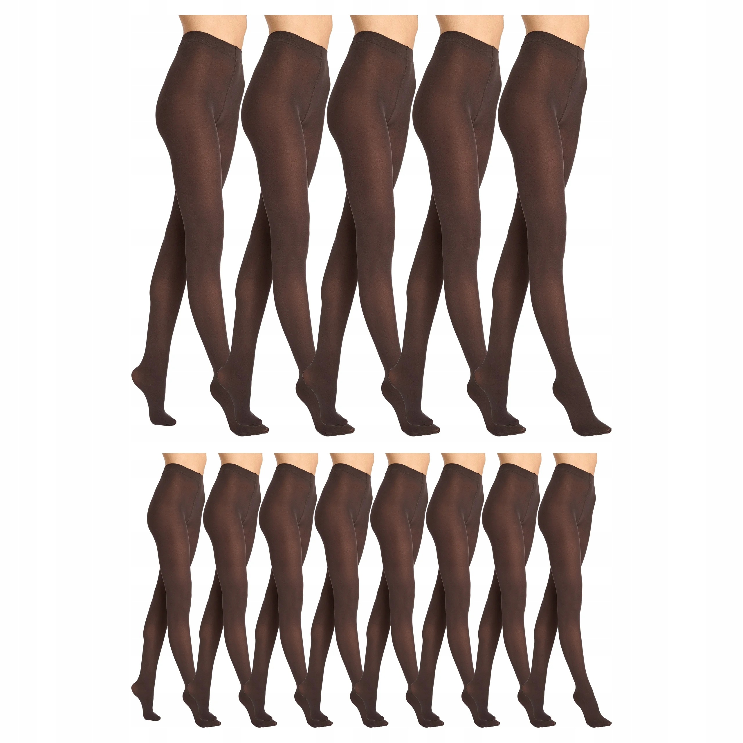 13 x Punčocháče Cover 50 den Marilyn Bronzo M/L