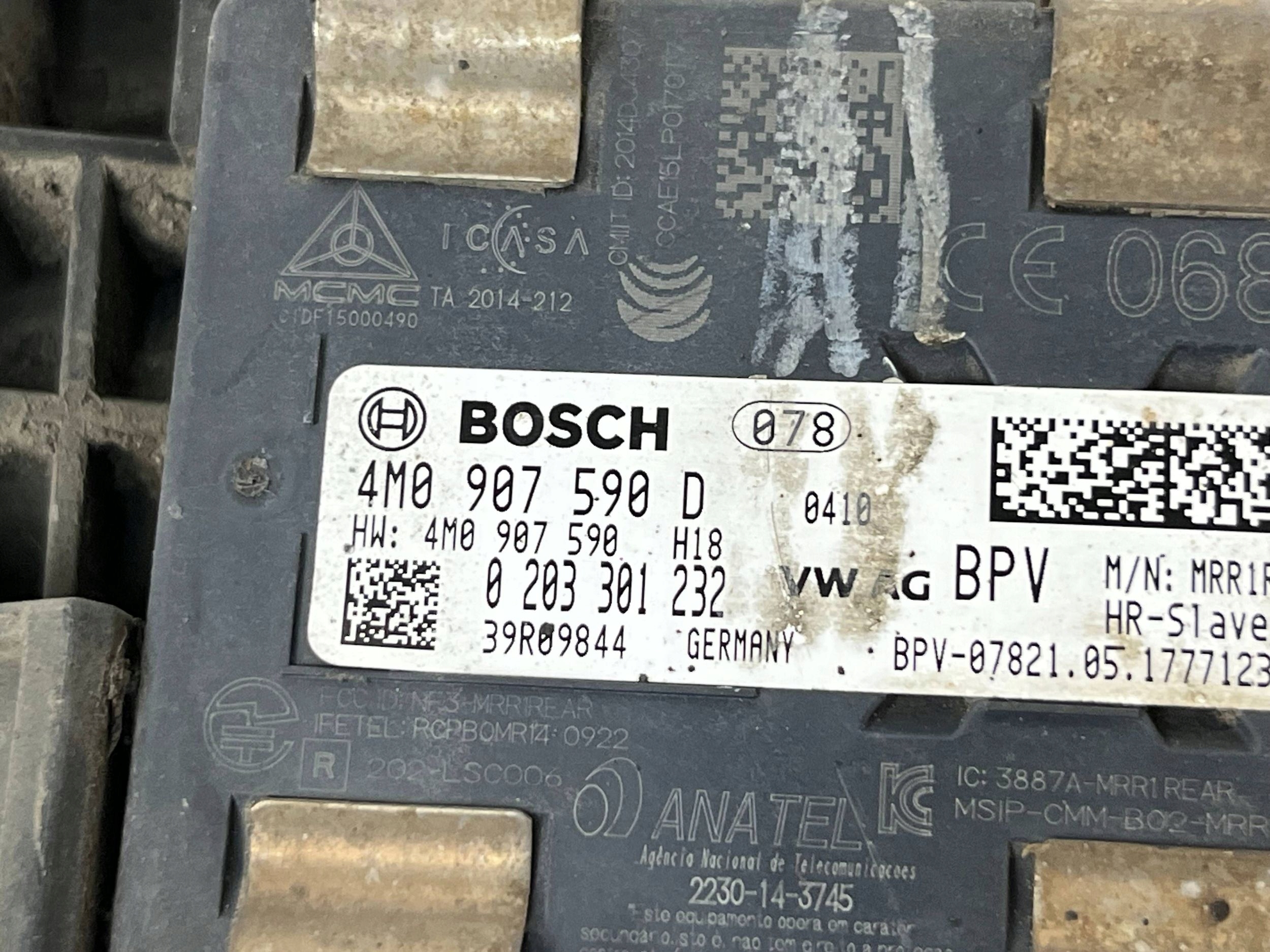 Audi Q7 4M 2018 зад модуль