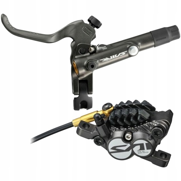Brzda Shimano Saint M820 1000 mm kovová Radiátor BR-M820