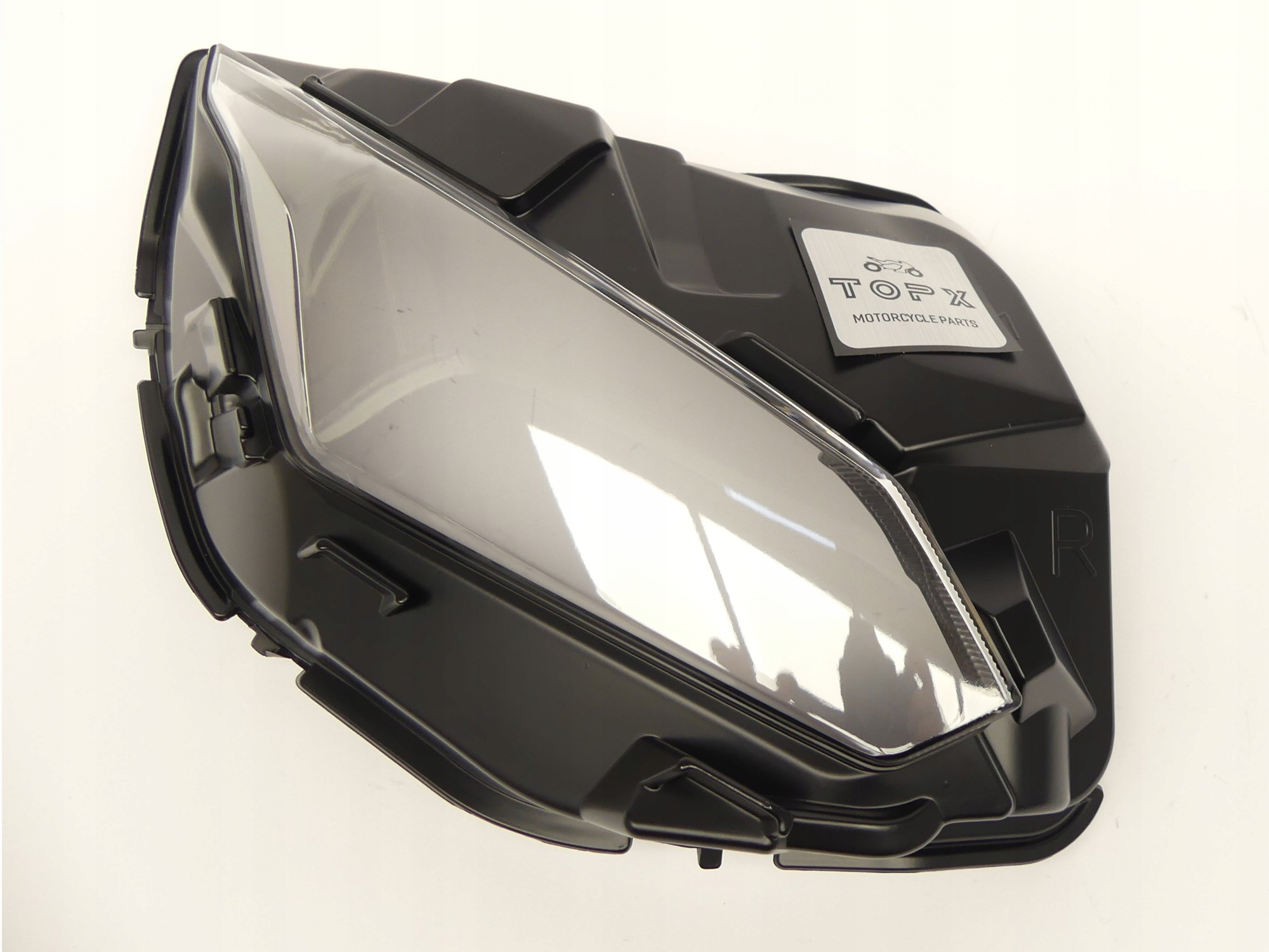 Honda X-adv Xadv 750 18-21 stínidlo lampa světlomet Pravý TopX