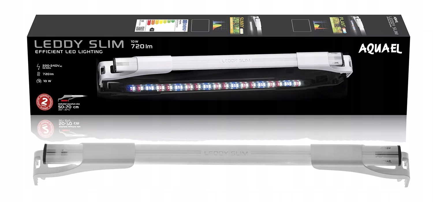 

Aquael Leddy Slim Plant 10W Lampa Led Biała