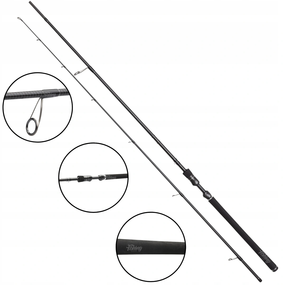 Wędka Westin W3 Powerteez 3RD 9'/274CM Mh 21-70G 2SEC Gratis!