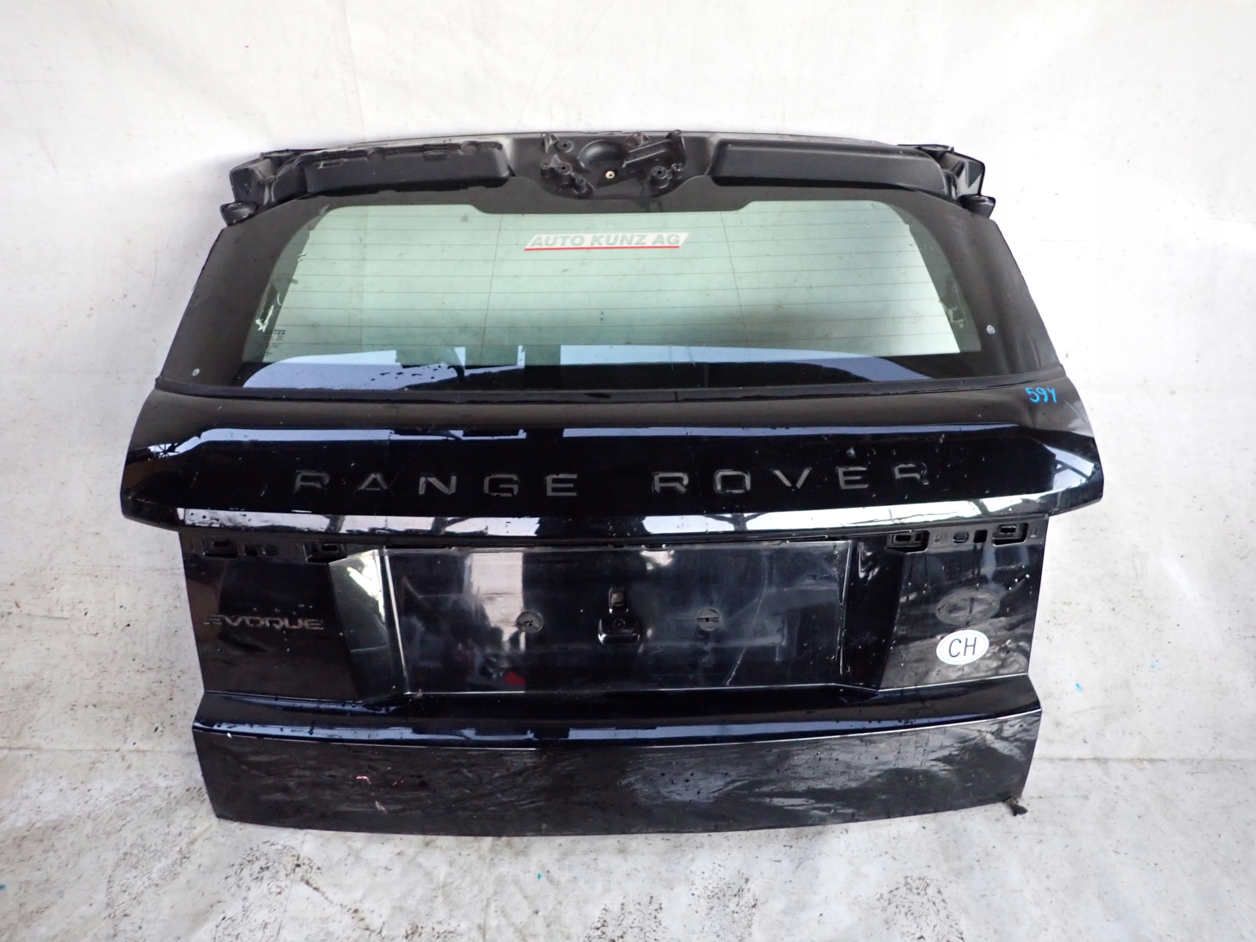 RANGE ROVER EVOQUE and 11- trunk door boot