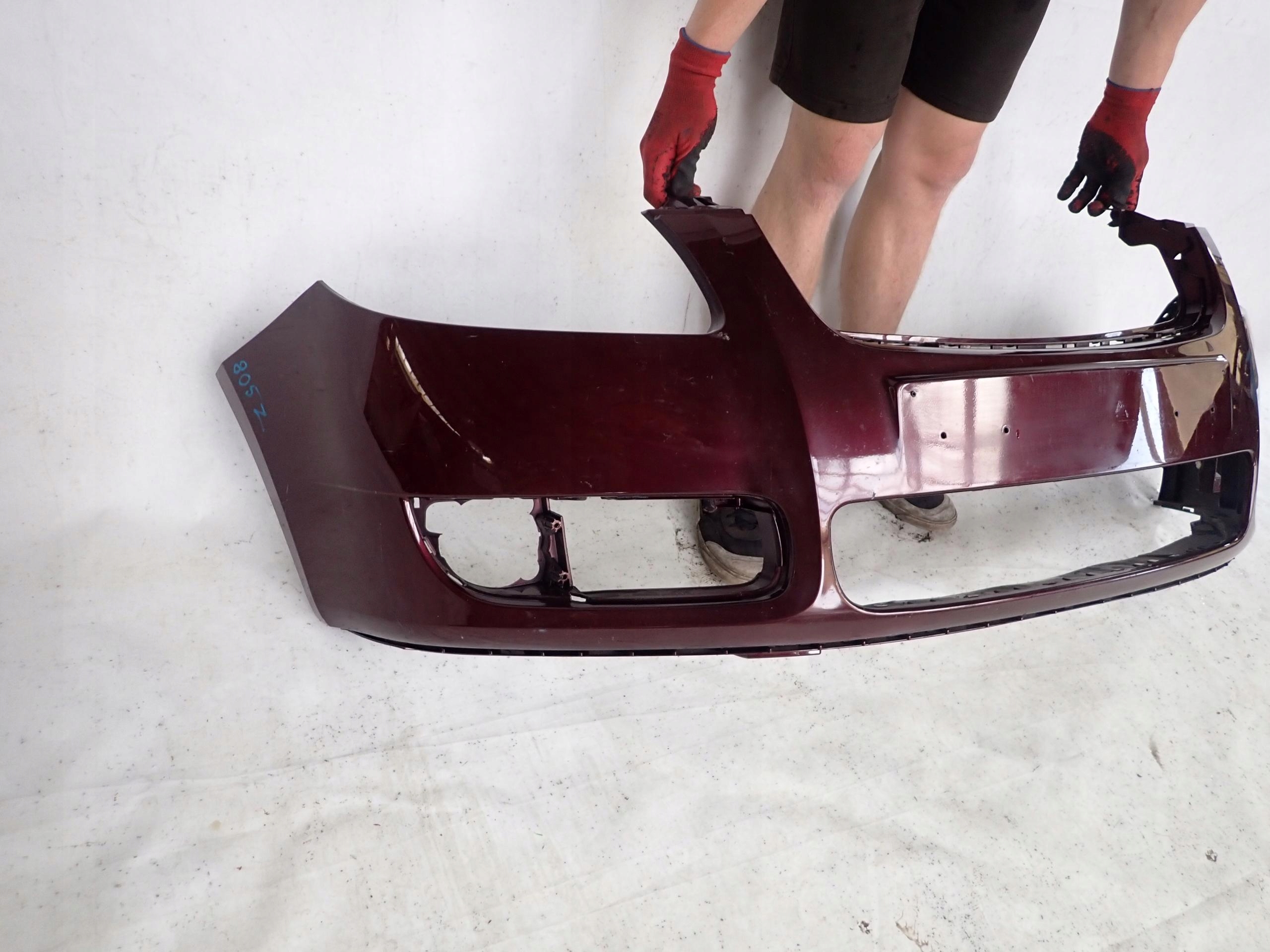 SKODA FABIA II 06-10 bumper front front