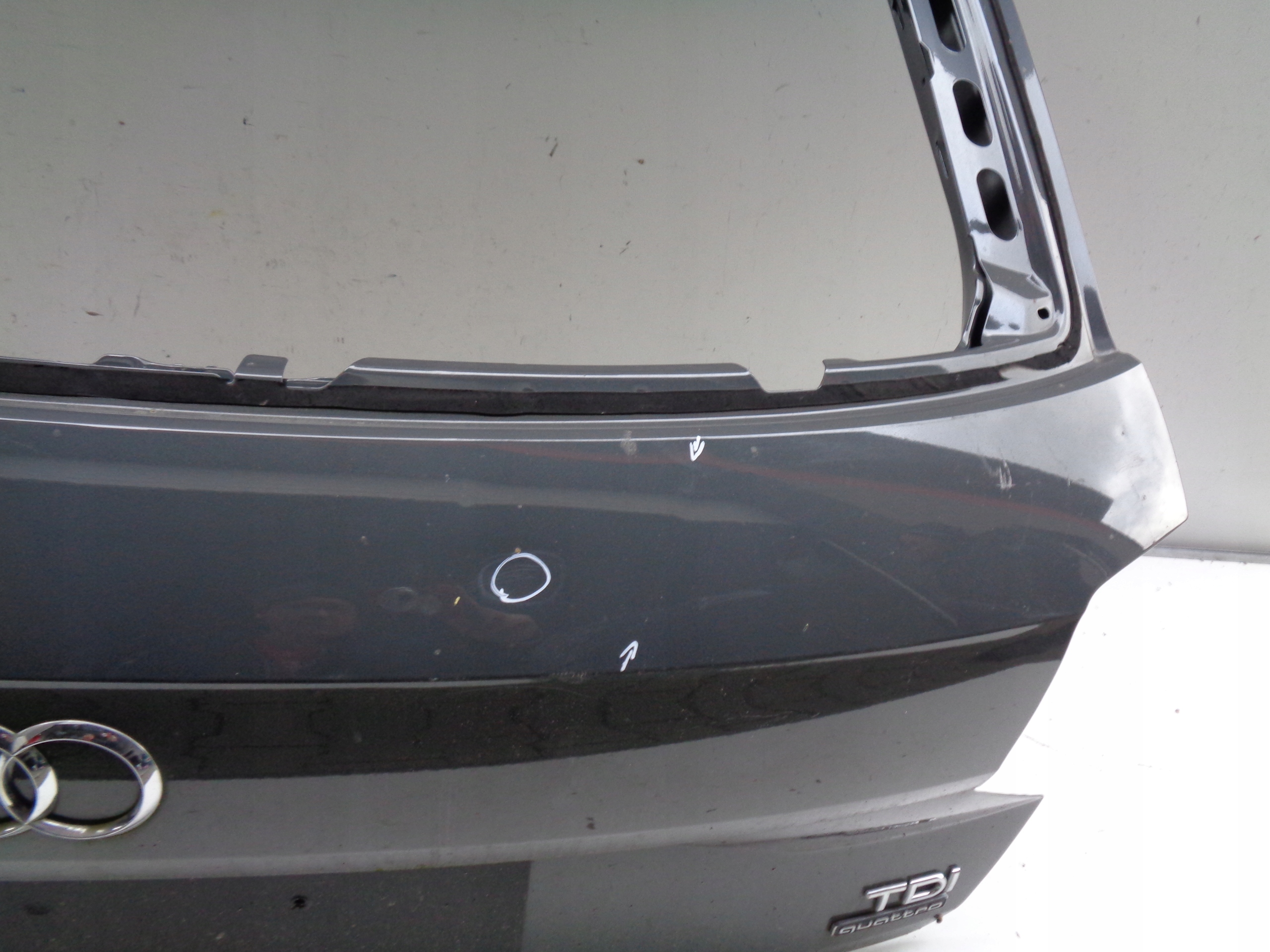 boot doors AUDI Q2 81A 16- NR 14230