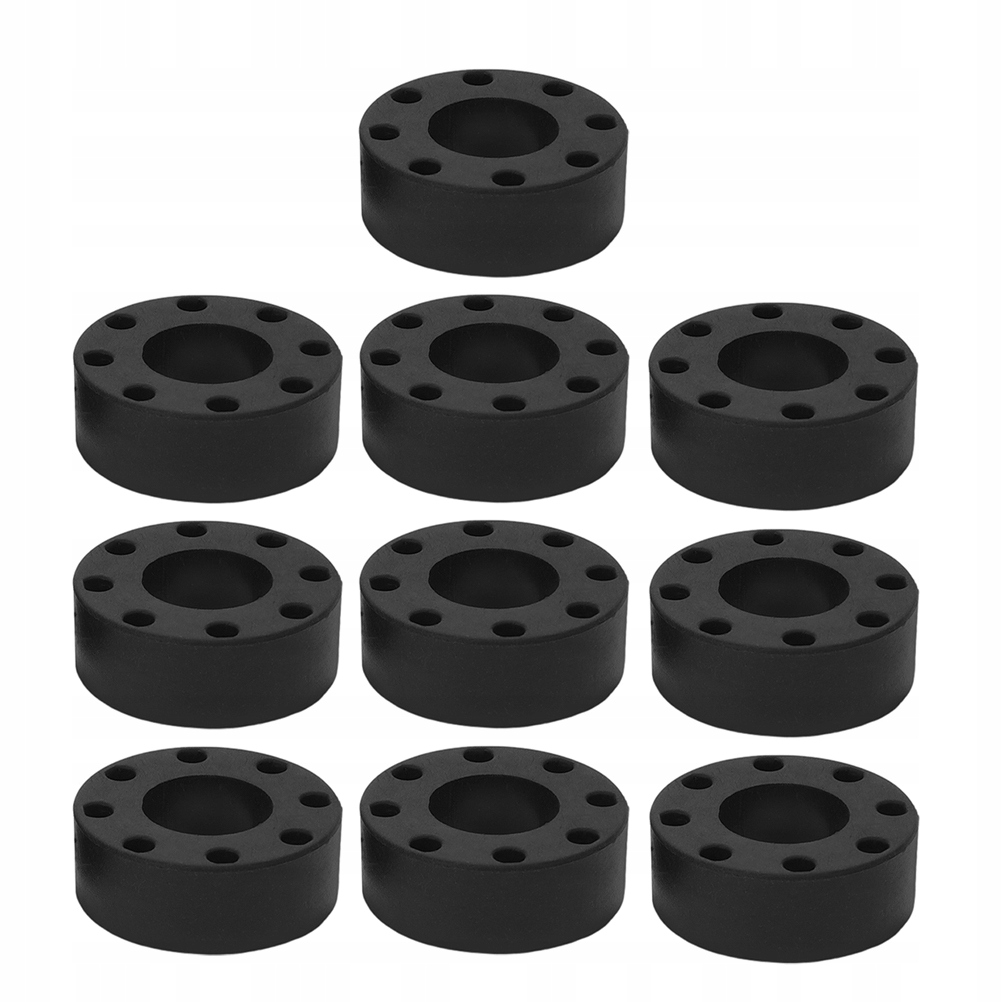 10Pcs Easy-Install Rubber Foosball Bumpers for Table Soccer Parts
