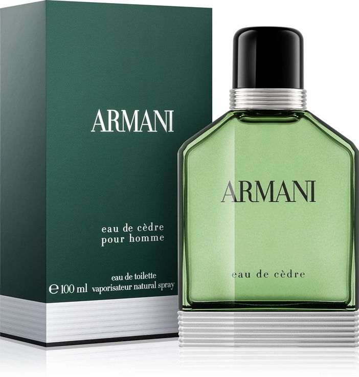 Giorgio Armani Armani Eau de Cèdre Edt spray