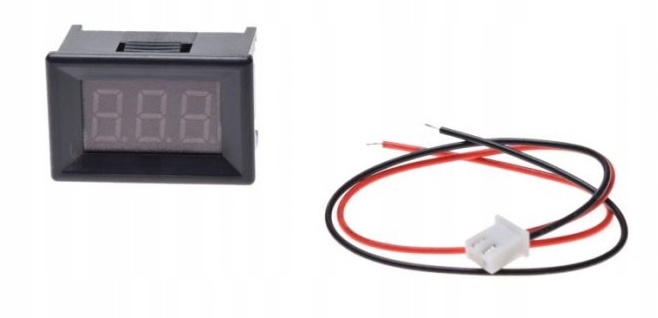 

Wyświetlacz napięcia woltomierz voltomierz -30V