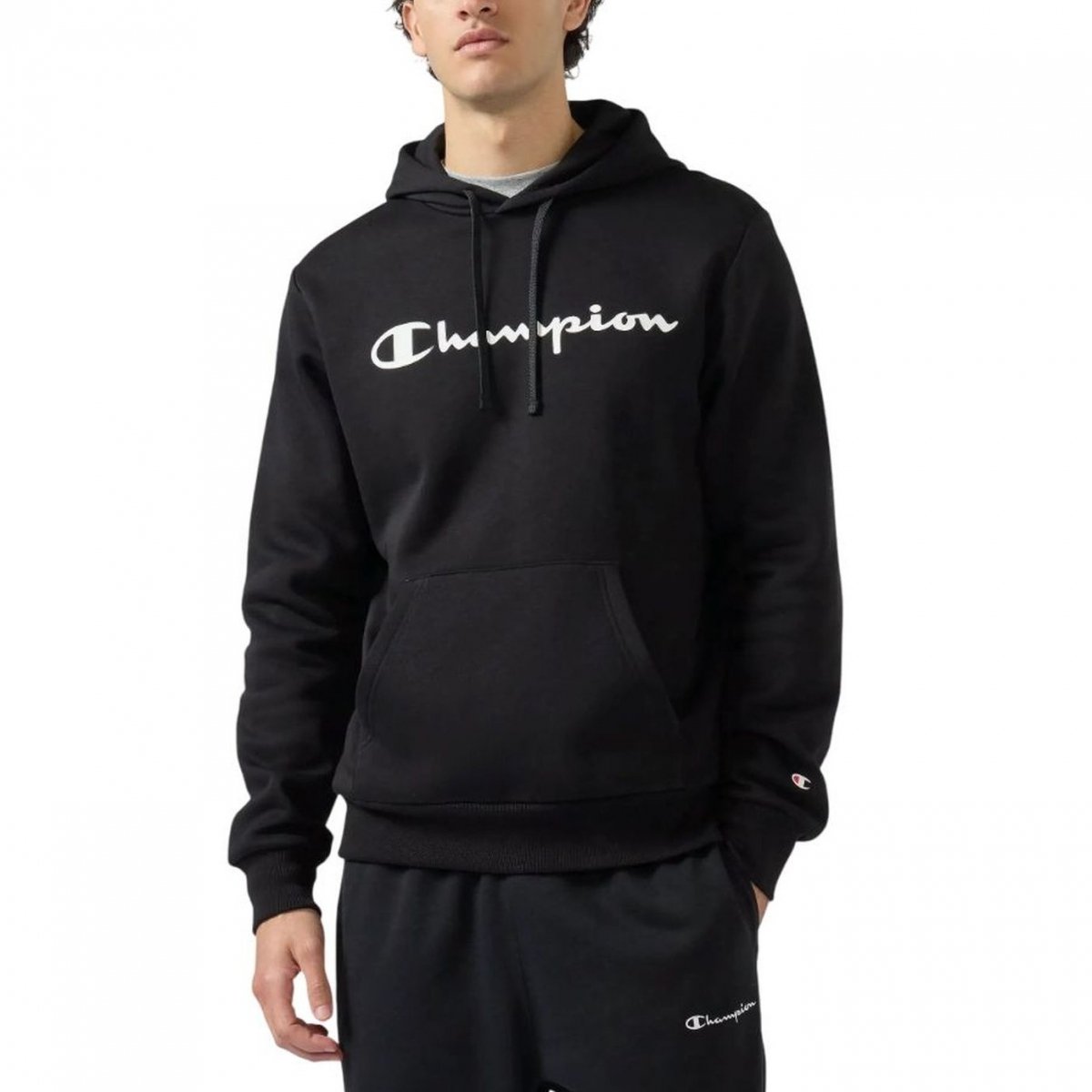 Champion pánská mikina s kapucí Hooded Sweatshirt 221809.KK001 XL