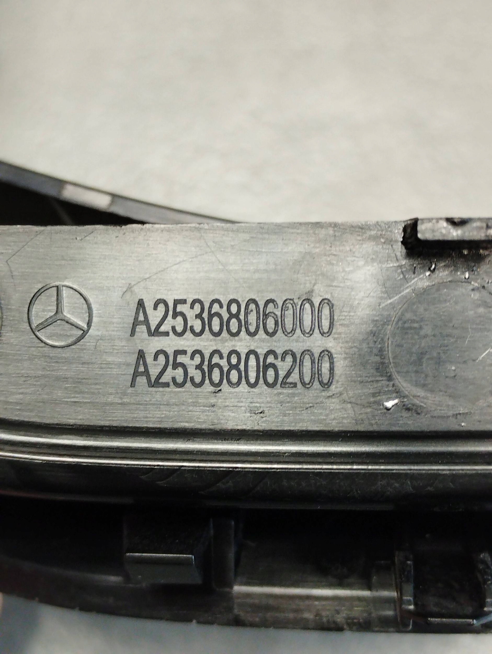 Mercedes-Benz GLC X253 obal volantu A2536806000