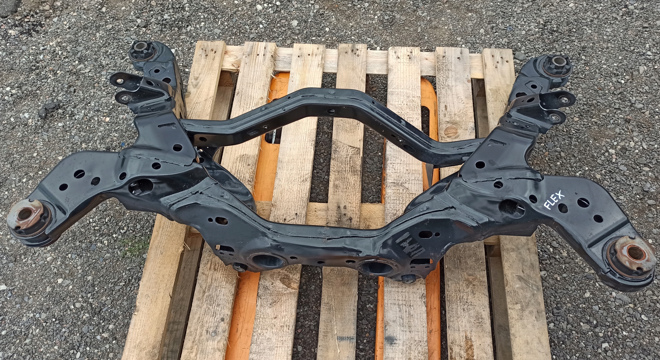 axle beam subframe sider rear part rear Ford FLEX 4x2