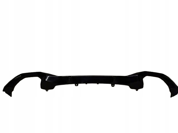 BMW X4 2 II (G02) 18- DOKŁADKA DYFUZOR ZDERZAKA TYŁ TYLNEGO 5112 8081868