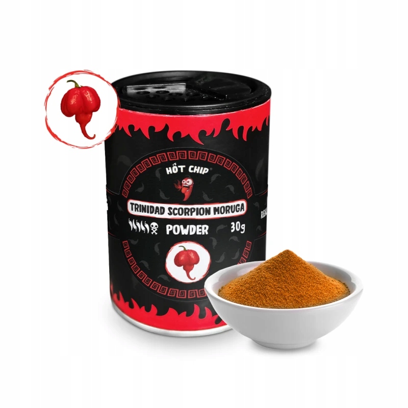 Levně Moruga Scorpion chilli Hot Chip 30 g