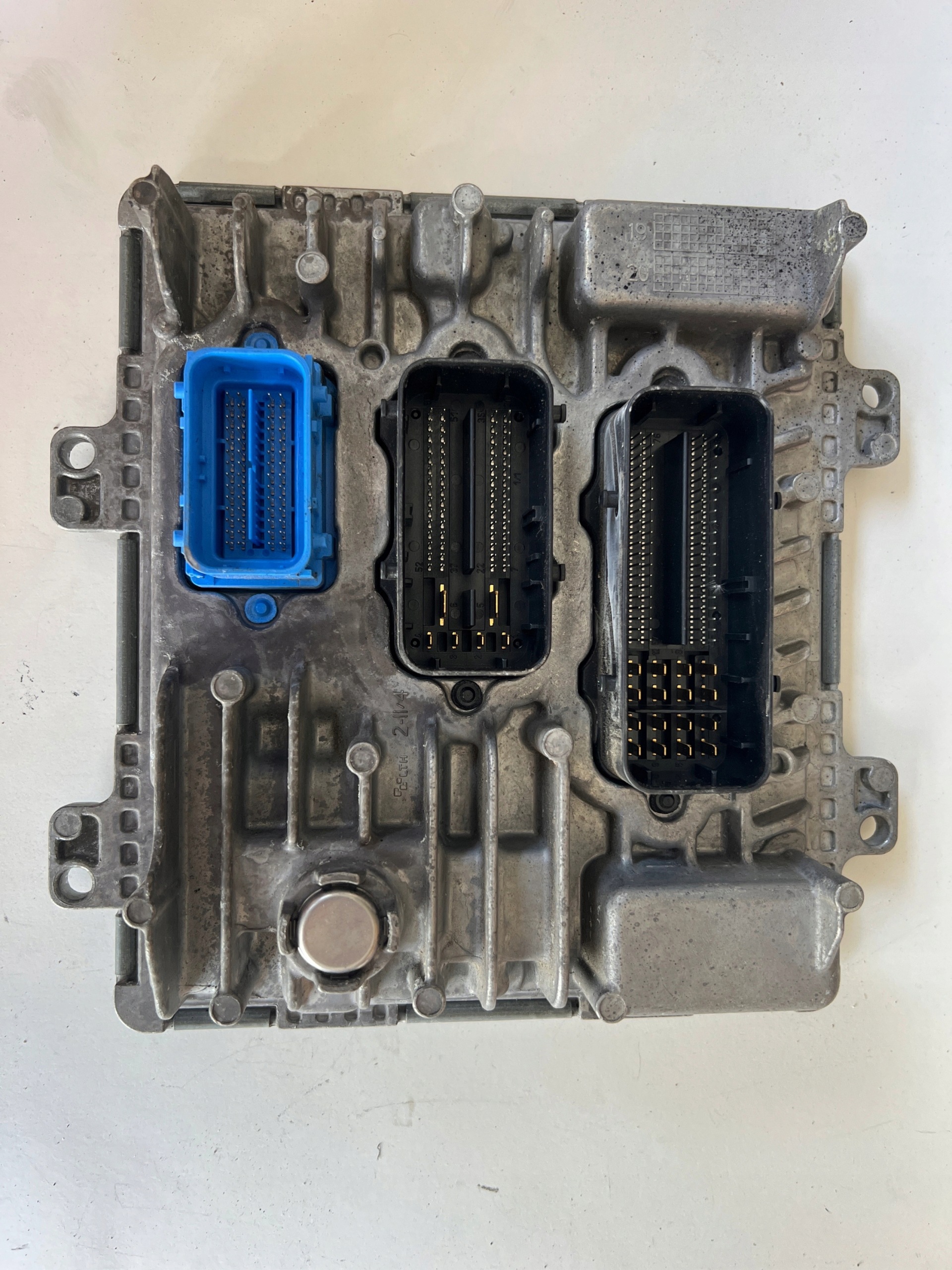 OPEL ASTRA K V 1.6 A2C1139080100 A2C11390801 55512001 computer ECU originale