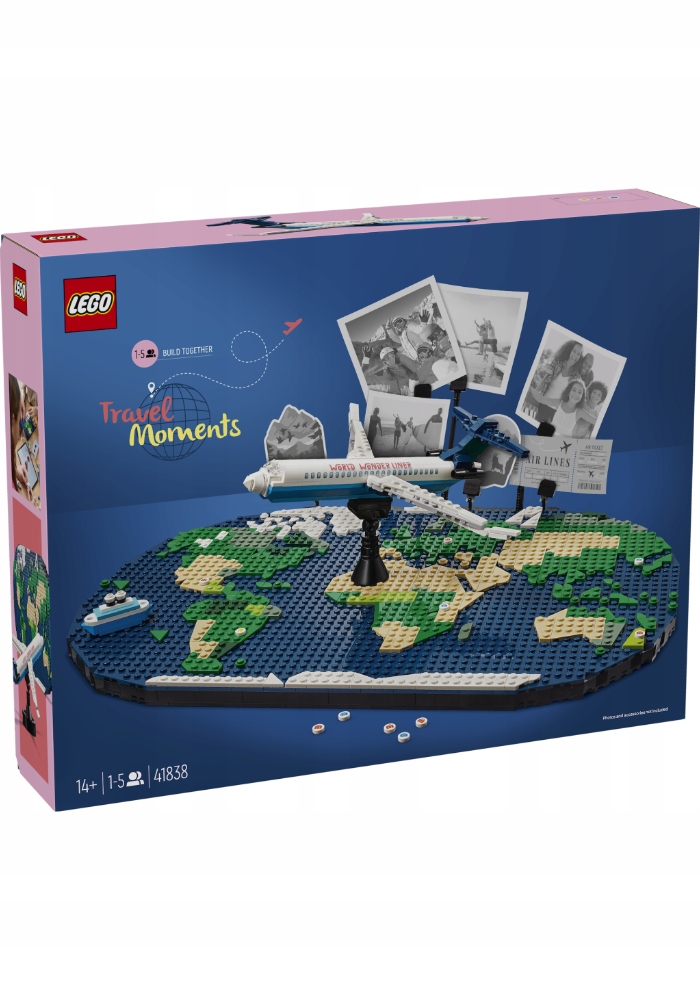 LEGO Inne Wspomnienia z podróży 41838