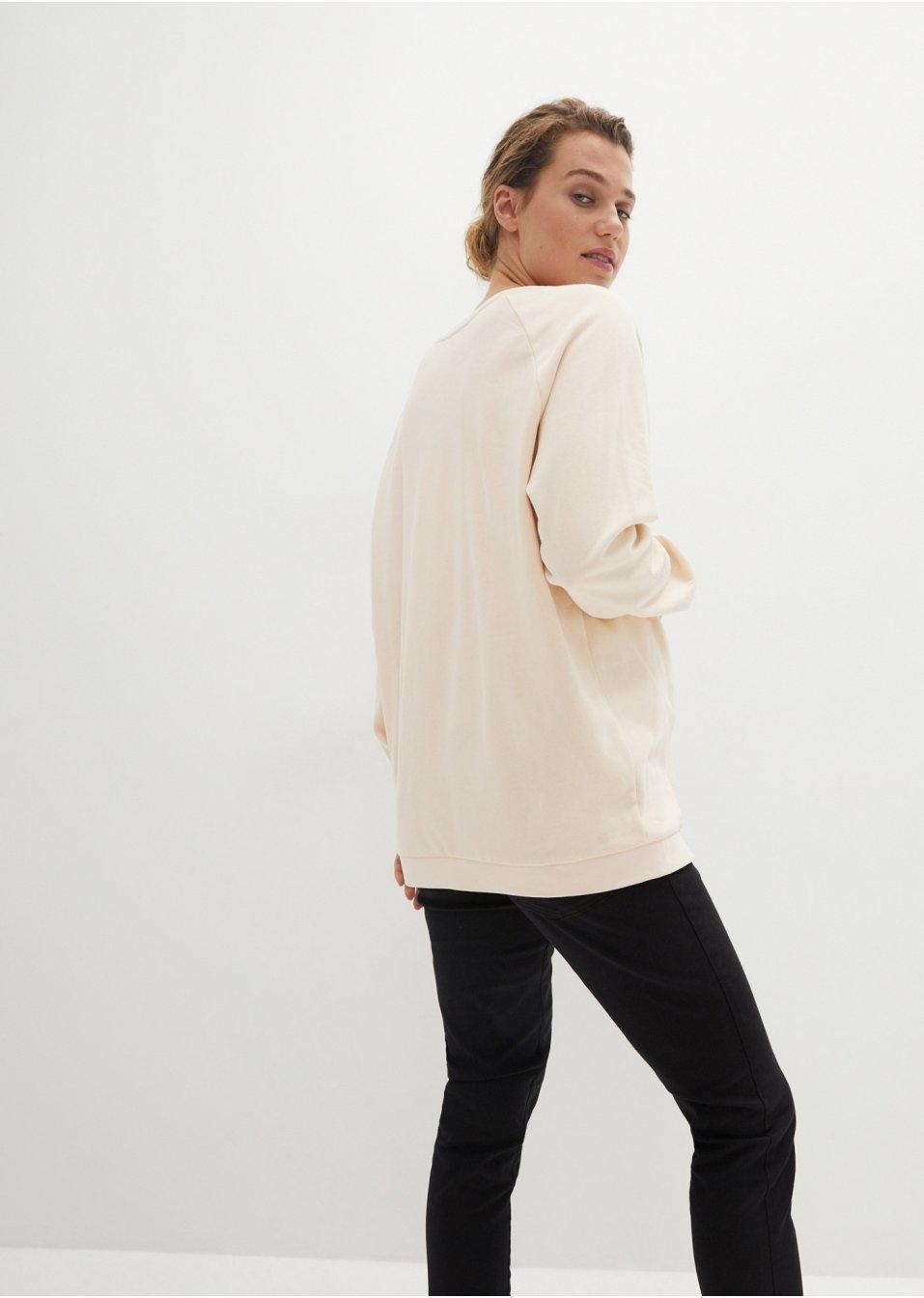 44 BLUZA CIĄŻOWA Materiał dominujący bawełna