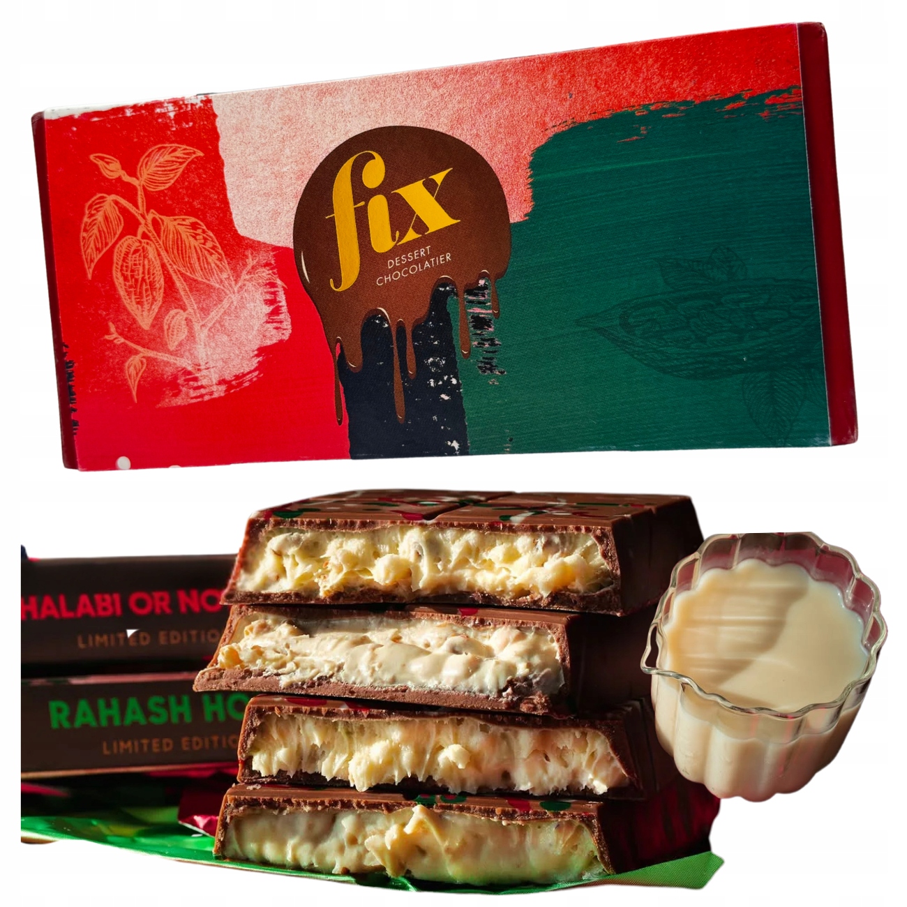 Levně Fix Dessert Chocolatier Rahash Hour – limitovaná edice