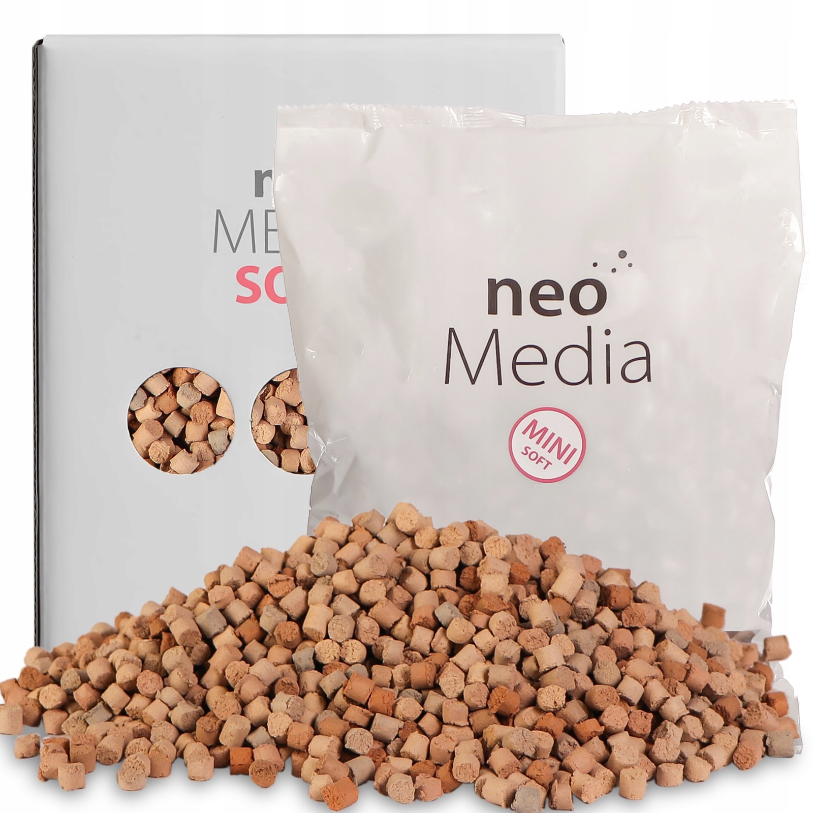 Levně Neo Media Soft Mini 5l Mikro Keramická Náplň pH Snižující pH v Akváriu