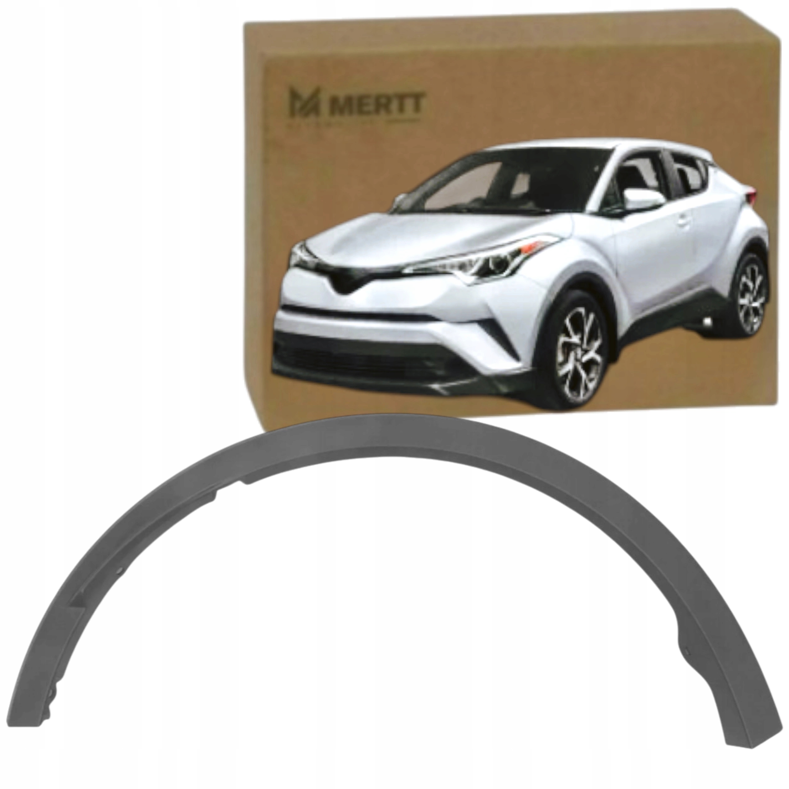 Lišta Lem Blatníka Zadní Pravá 75605F4010 Toyota Ch-r Chr 2016-2023