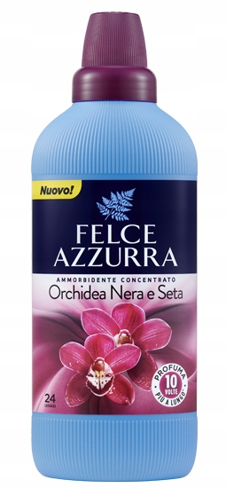 

Z Niemiec Felce Azzurra Orchidea Nera e Seta Konce