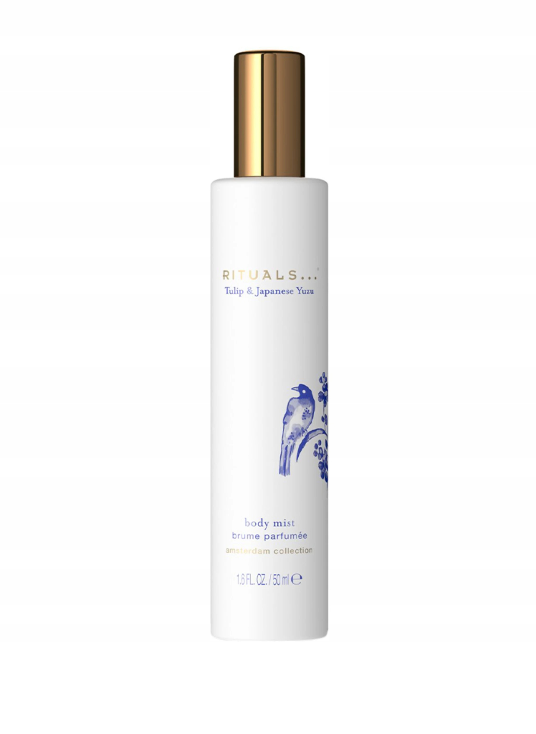 Rituals Amsterdam Collection Tulip & Japanese Yuzu Body Mist mgiełka