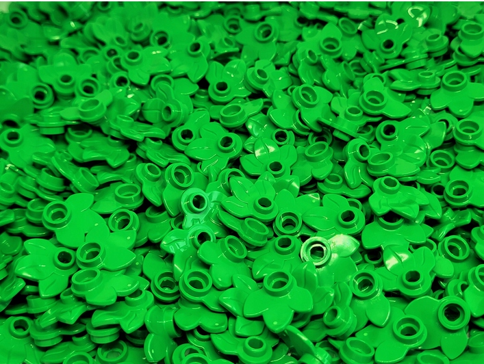 

Lego 32607 liść Bright Green 40 sztuk Nowe