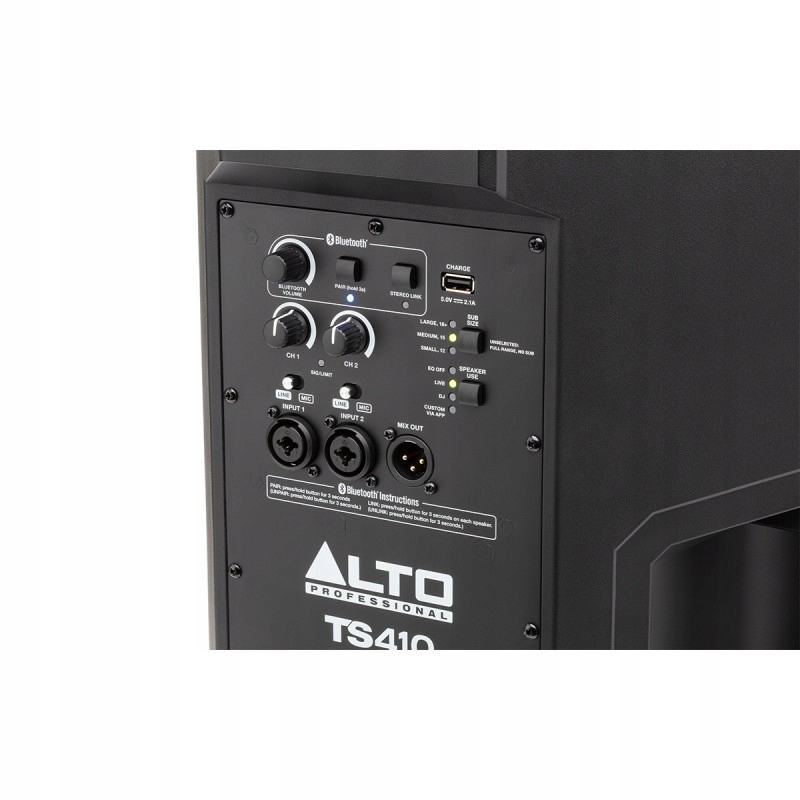 ALTO PROFESSIONAL TS410 KOLUMNA AKTYWNA Model TS-410