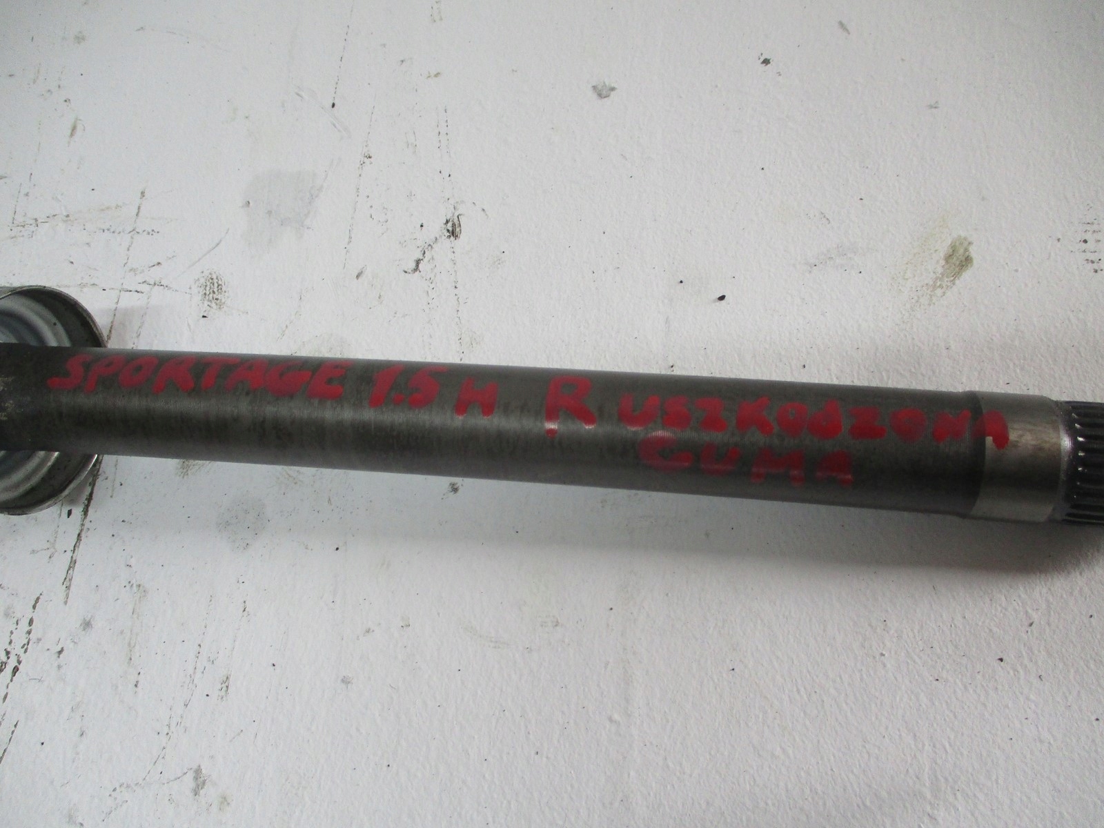 semi-axis right front LAND ROVER L8D2-3B436-AD