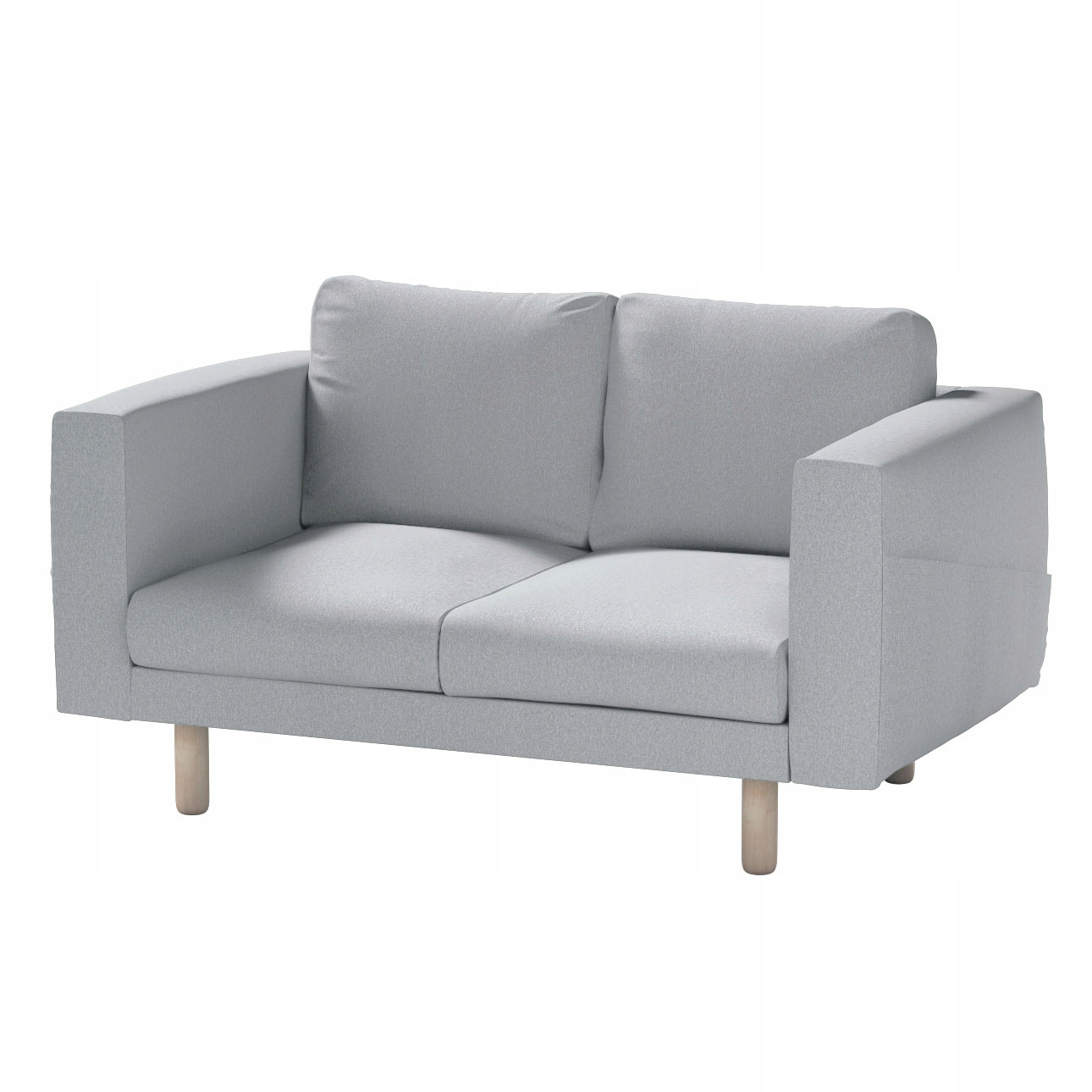 Dekoria potah na pohovku Norsborg pro 2 osoby Ikea šedý