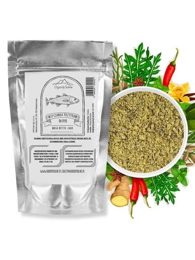 Levně 8 x Ogrody Solne Koření na ryby 200 g vysoké kvality