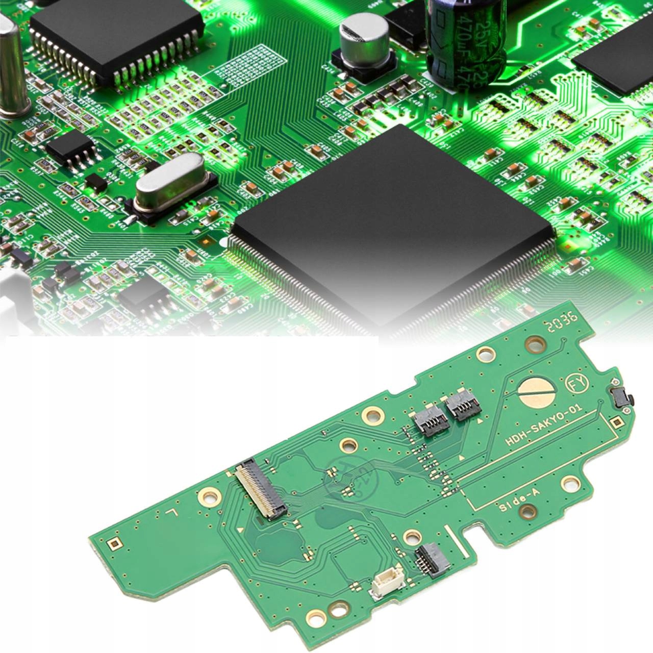 LEWY PRZYCISK BOCZNY L WYMIANA PŁYTY GŁÓWNE Producent Inna